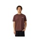 тениска,мъжки,тениски,дамски,тениски,makia,burg,short,sleeve,t,shirt,brown,(chocolate)