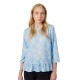 дамски,блузи,makia,fleurine,3,4,sleeve,blouse,blue,(sky,blue)