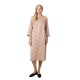 рокля,дамски,поли,и,рокли,makia,josie,3,4,sleeve,midi,dress,beige,brown,(mocha)