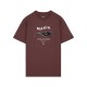 тениска,мъжки,тениски,дамски,тениски,makia,loon,short,sleeve,t,shirt,brown,(chocolate)