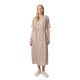 рокля,дамски,поли,и,рокли,makia,papillone,short,sleeve,long,dress,beige,(humus)