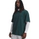 тениска,мъжки,тениски,дамски,тениски,under,armour,heavyweight,oversized,logo,wash,short,sleeve,t,shirt,green,(green)