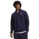 поларена,блуза,мъжки,пуловери,under,armour,icon,fleece,half,zip,sweatshirt,blue,(blue)