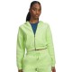 поларена,блуза,дамски,блузи,under,armour,icon,fleece,novelty,full,zip,sweatshirt,green,(green)