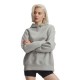 суичър,дамски,блузи,under,armour,icon,fleece,oversized,hoodie,grey,(gray)