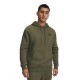 суичър,мъжки,пуловери,under,armour,icon,fleece,taping,hoodie,green,(green)