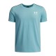 тениска,мъжки,тениски,дамски,тениски,under,armour,icon,taped,short,sleeve,t,shirt,blue,(blue)