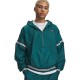 блуза,мъжки,пуловери,under,armour,icon,woven,half,zip,sweatshirt,green,(green)