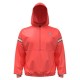 блуза,мъжки,пуловери,under,armour,icon,woven,half,zip,sweatshirt,orange,(red)