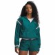 блуза,дамски,блузи,under,armour,icon,woven,heritage,half,zip,sweatshirt,green,(green)