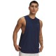 тениска,мъжки,тениски,дамски,тениски,under,armour,left,chest,cut,off,sleeveless,t,shirt,blue,(blue)