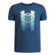 тениска,мъжки,тениски,дамски,тениски,under,armour,logo,blur,short,sleeve,t,shirt,blue,(blue)