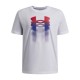 тениска,мъжки,тениски,дамски,тениски,under,armour,logo,blur,short,sleeve,t,shirt,white,(white)