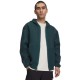 блуза,мъжки,пуловери,under,armour,mesh,full,zip,sweatshirt,grey,(green)