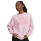 поларена,блуза,дамски,блузи,under,armour,rival,fleece,oversized,varsity,crew,sweatshirt,pink,(pink)