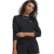 блуза,дамски,блузи,under,armour,sport,terry,crew,sweatshirt,black,(black)