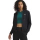 блуза,дамски,блузи,under,armour,sport,terry,full,zip,sweatshirt,black,(black)