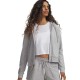 блуза,дамски,блузи,under,armour,sport,terry,full,zip,sweatshirt,grey,(gray)