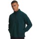 поларена,блуза,мъжки,пуловери,under,armour,unstoppable,fleece,half,zip,sweatshirt,green,(green)