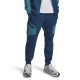 поларена,блуза,мъжки,панталони,дамски,панталони,under,armour,unstoppable,fleece,joggers,blue,(blue)