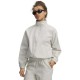 блуза,дамски,блузи,under,armour,unstoppable,woven,full,zip,sweatshirt,white,(white)