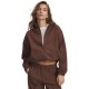 блуза,дамски,блузи,under,armour,unstoppable,woven,full,zip,sweatshirt,brown,(brown)