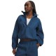 блуза,дамски,блузи,under,armour,unstoppable,woven,full,zip,sweatshirt,blue,(blue)