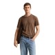 тениска,мъжки,тениски,дамски,тениски,gant,2003184,regular,fit,short,sleeve,t,shirt,brown,(hazelnut,melange)