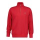 блуза,мъжки,пуловери,gant,2008005,reg,shield,half,zip,sweatshirt,red,(muted,red)
