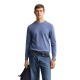блуза,мъжки,пуловери,дамски,пуловери,gant,8030561,classic,sweater,blue,(denim,blue,melange)