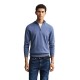 блуза,мъжки,пуловери,дамски,пуловери,gant,classic,half,zip,sweater,blue,(denim,blue,melange)