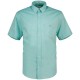 риза,с,къс,ръкав,дамски,ризи,мъжки,ризи,gant,reg,poplin,short,sleeve,shirt,green,(muted,turquoise)
