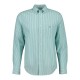 риза,с,дълъг,ръкав,дамски,ризи,мъжки,ризи,gant,reg,stripe,long,sleeve,shirt,green,(muted,turquoise)