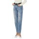 дънки,дамски,панталони,only,veneda,life,mom,rea7453,jeans,refurbished,blue,(light,blue,denim)