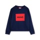 блуза,детски,блузи,hugo,g01184,sweatshirt,blue,(marine)