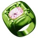 бижутерия,swarovski,5601542,ring,green,(green)