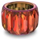 бижутерия,swarovski,5607414,ring,orange,(red)