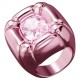 бижутерия,swarovski,5609721,ring,pink,(pink)