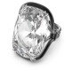 бижутерия,swarovski,5610738,ring,clear,(black)
