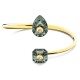 бижутерия,swarovski,5615528,15cm,bracelet,golden,(golden)