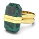 бижутерия,swarovski,5620724,ring,golden,(green)