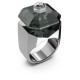 бижутерия,swarovski,5628578,ring,silver,(grey)