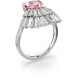 бижутерия,swarovski,5687609,ring,silver,(grey)