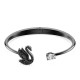 бижутерия,swarovski,5688745,5.3x4.3cm,bracelet,silver,(black)