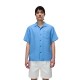 риза,с,къс,ръкав,дамски,ризи,мъжки,ризи,napapijri,linen,1,short,sleeve,shirt,blue,(blue,jasper)