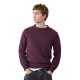 блуза,мъжки,пуловери,дамски,пуловери,balmohk,heavy,weight,sweater,purple,(eggplant)