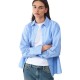риза,с,дълъг,ръкав,дамски,ризи,мъжки,ризи,balmohk,poplin,long,sleeve,shirt,blue,(light,blue,melange)