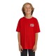 тениска,мъжки,тениски,дамски,тениски,o´neill,cali,short,sleeve,t,shirt,red,(high,risk,red)