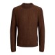 блуза,мъжки,пуловери,дамски,пуловери,jack,&,jones,dover,sweater,brown,(cocoa,twist,mulch)