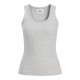 тениска,мъжки,тениски,дамски,тениски,jack,&,jones,frida,jjxx,sleeveless,t,shirt,grey,(light,grey,melange)